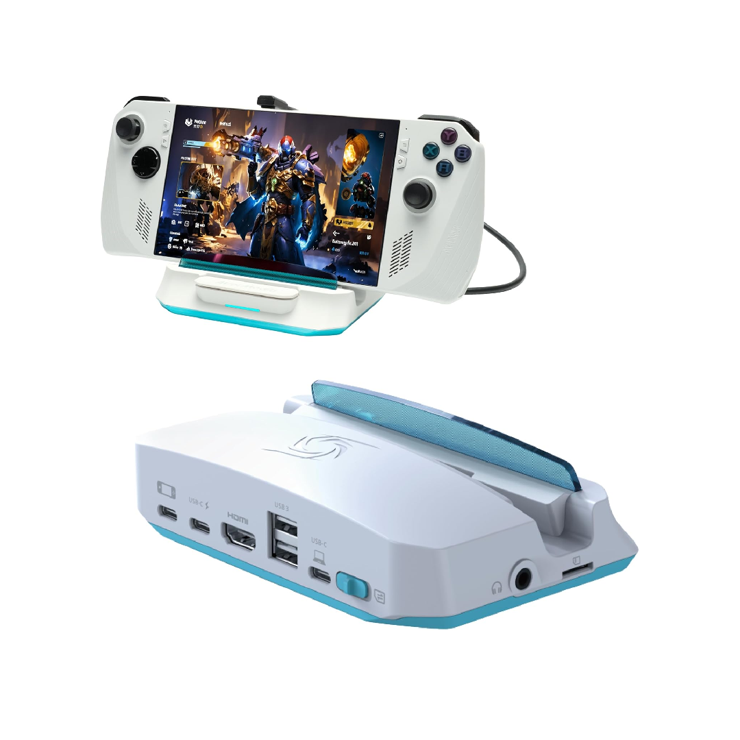 AverMedia GC515 X'TRA Go Capture Dock handheld records White