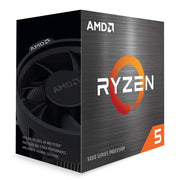 AMD Ryzen 5 5600G Processor (Zen 3) 6-Core 3.9GHz AM4 65W w/ Wraith Stealth Cooler Desktop CPU 100-100000252BOX