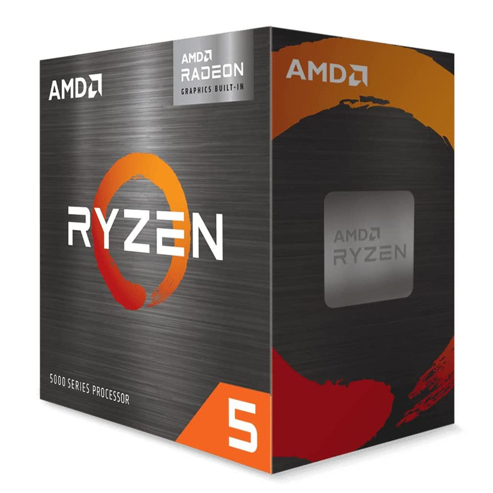 AMD Ryzen 5 5600G | 6-Core AM4 Radeon iGPU CPU w/ Cooler | 100