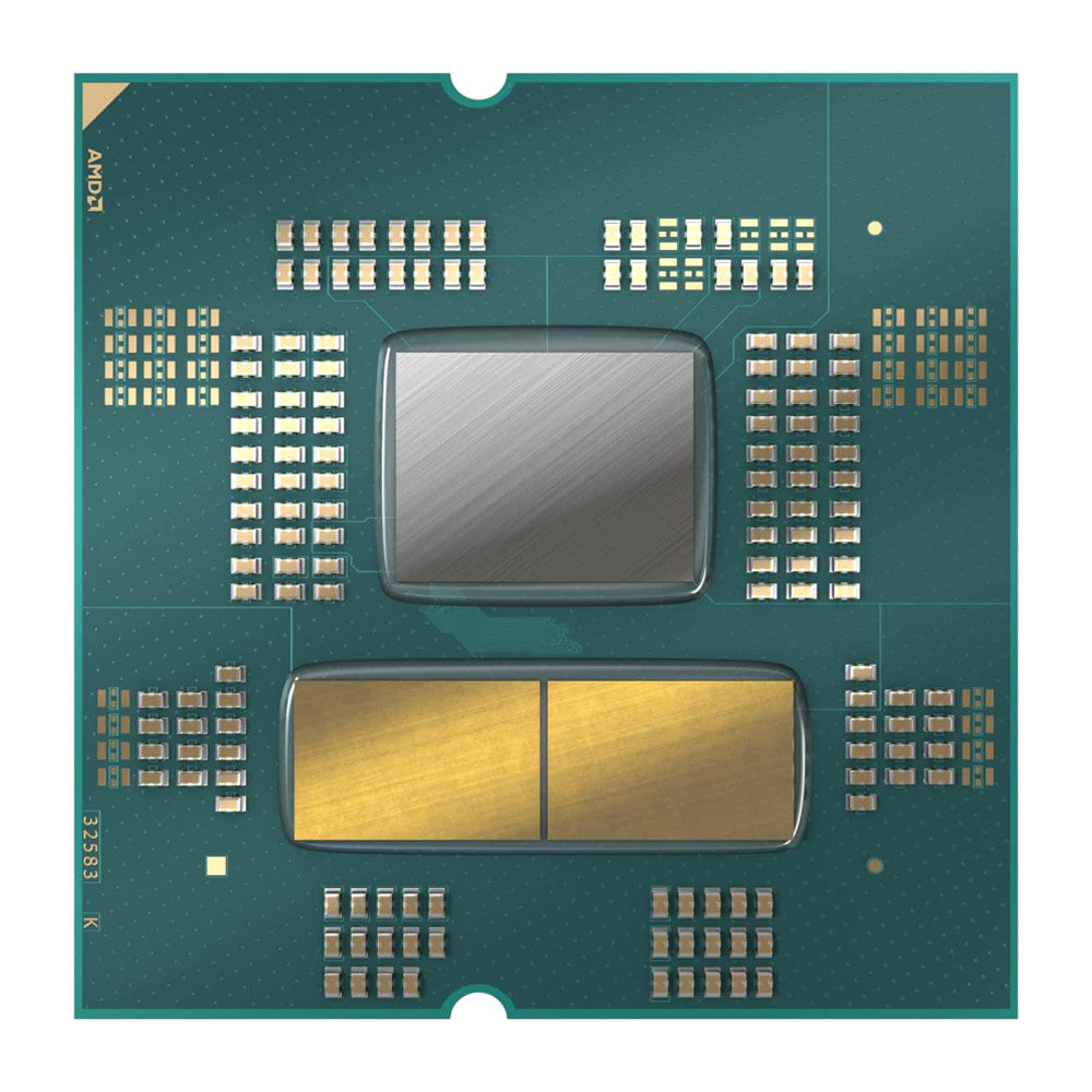 AMD Ryzen 5 7600X Processor (Zen 4) 6-Core 4.7GHz AM5 105W Desktop