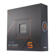 AMD Ryzen 5 7600X Processor (Zen 4) 6-Core 4.7GHz AM5 105W Desktop CPU 100-100000593WOF