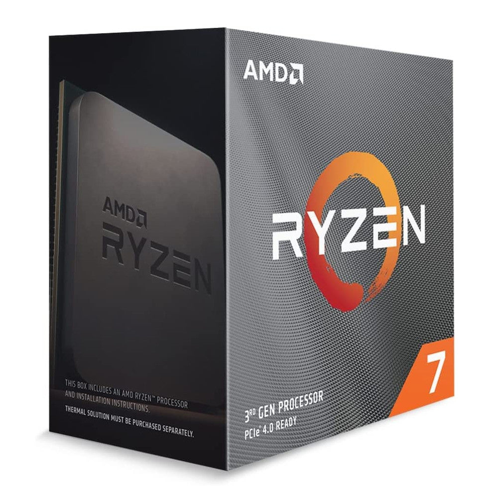 AMD Ryzen 7 5700X Processor (Zen 3) 8-Core 4.6 GHz Max Boost AM4 65W Desktop CPU 100-100000926WOF
