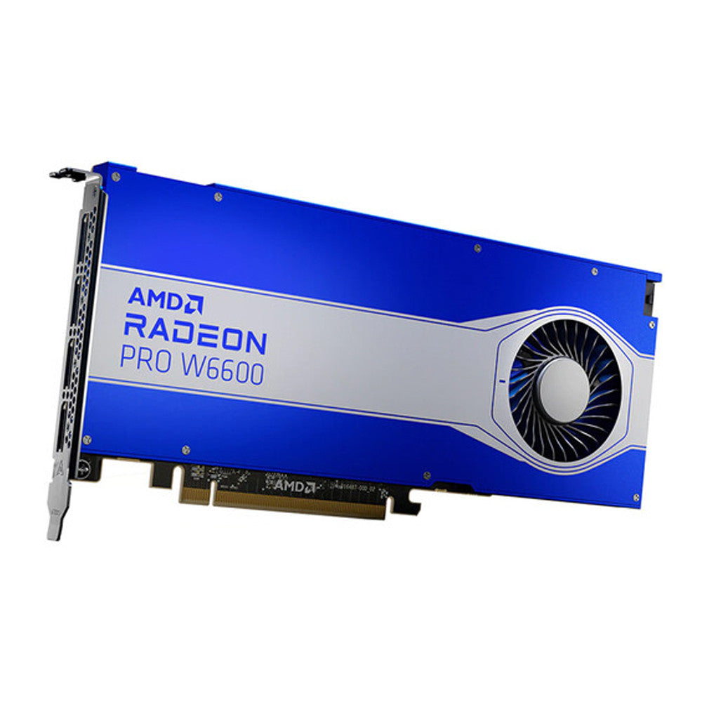 AMD RADEON Pro W6600 8GB GDDR6, 128 bit Bus Width, PCI Express 4.0 x16 - DisplayPort, Graphic Card 100-506208