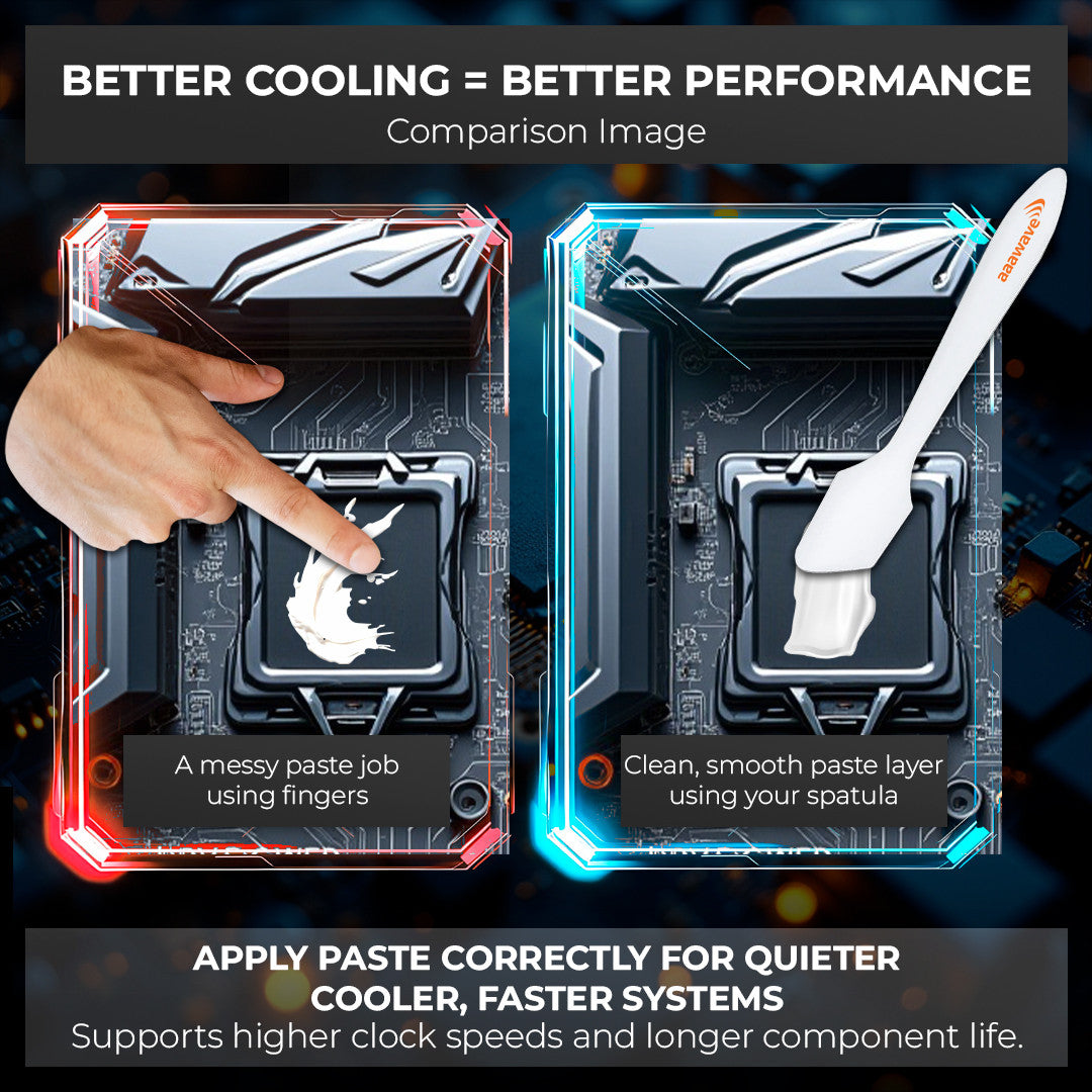 AAAwave Thermal Paste Spreader