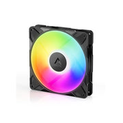 Arctic P12 Pro A-RGB LN PWM | 120 mm | 2000 rpm | 4-Pin Case Fan (Black)