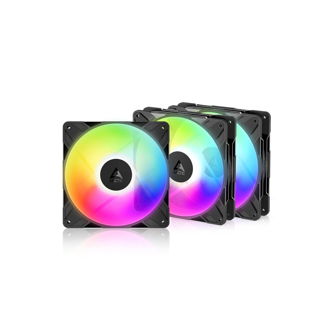 ARCTIC P14 Pro Reverse A-RGB PWM | 140mm Fan | 2650 RPM |