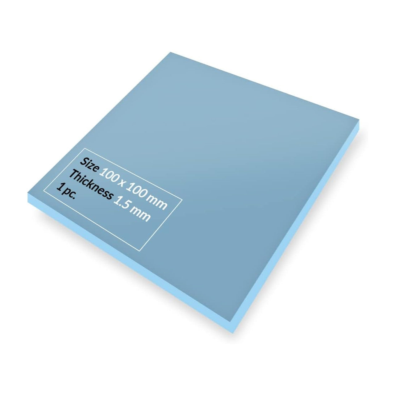 ARCTIC TP-3: Premium Performance Thermal Pad, 100 x 100 x 1.5 mm - 1 Piece (ACTPD00054A)