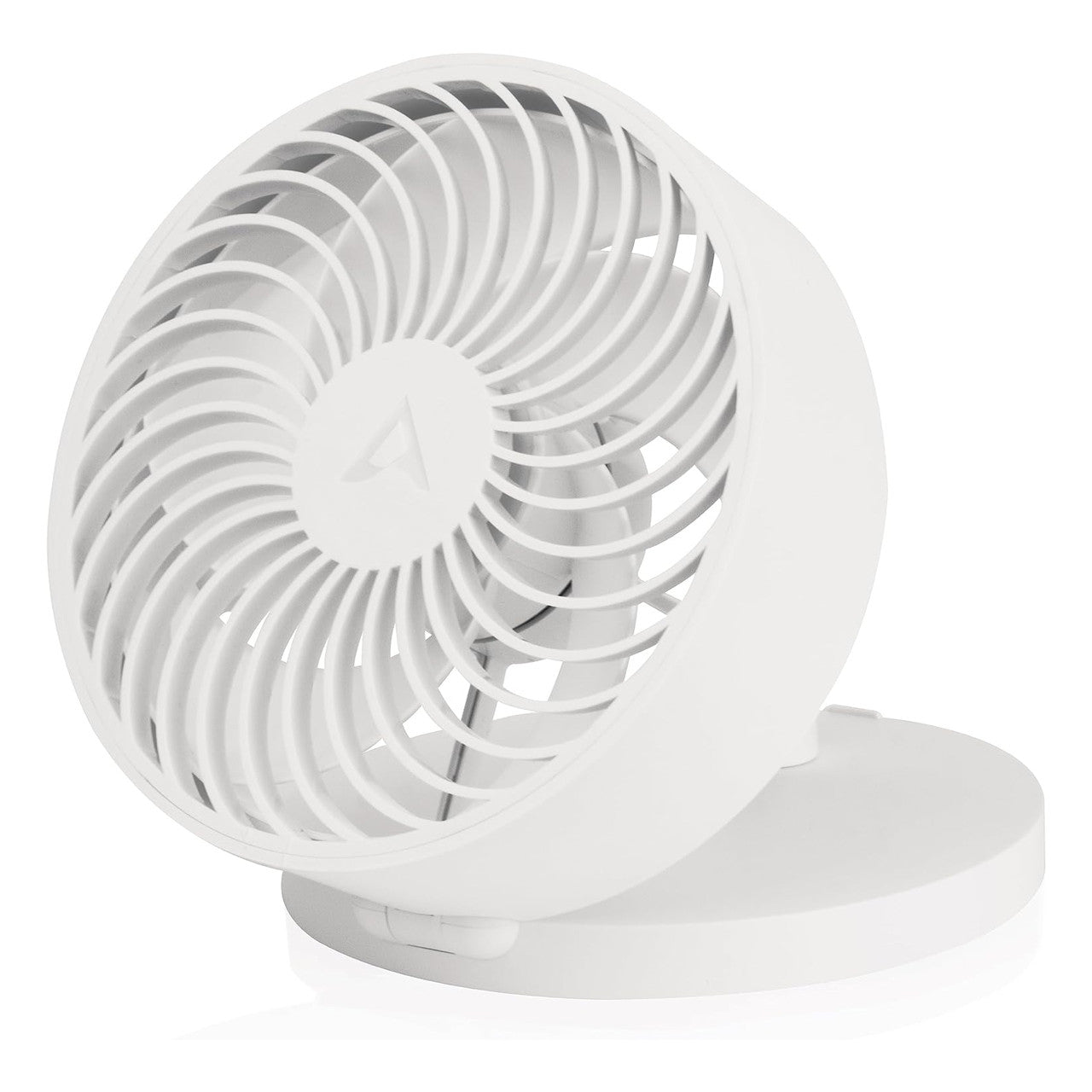 ARCTIC Summair Plus Foldable table fan with integrated rechargeable battery USB-C connection 600-3300 rpm - White (AEBRZ00026A)