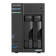Asustor LOCKERSTOR 2 Gen 2, Medium Business 2-Bays NAS, Intel Quad-Core 2.0GHz CPU, 2.5GbE Port, 4GB DDR4 RAM, Network Attached Storage (Diskless) AS6702T