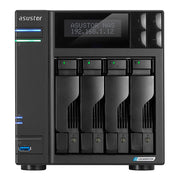 Asustor LOCKERSTOR 4 Gen 2, Medium Business 4-Bays NAS, Intel Quad-Core 2.0GHz CPU, 2.5GbE Port, 4GB DDR4 RAM, Network Attached Storage (Diskless) AS6704T