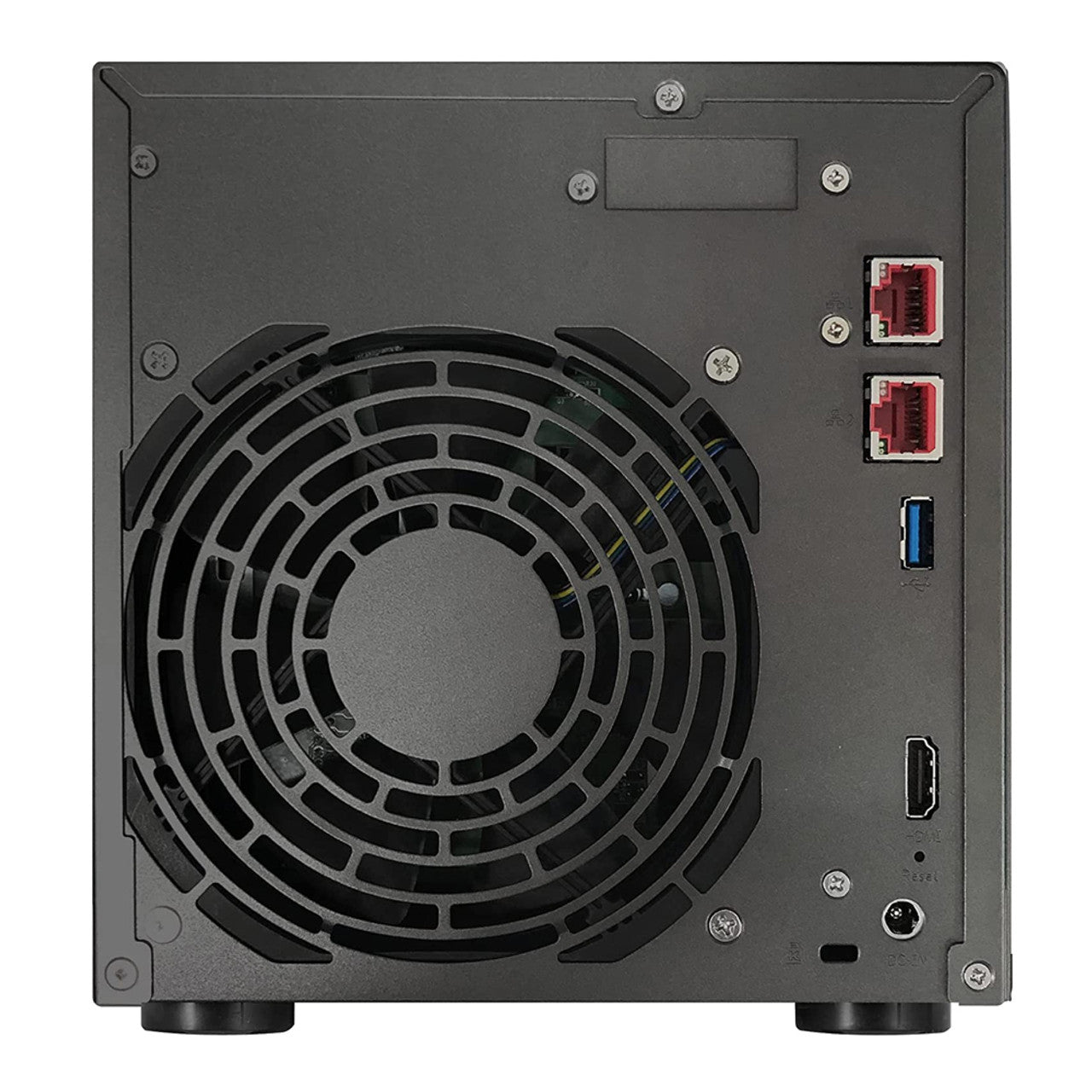 Asustor LOCKERSTOR 4 Gen 2, Medium Business 4-Bays NAS, Intel Quad-Core 2.0GHz CPU, 2.5GbE Port, 4GB DDR4 RAM, Network Attached Storage (Diskless) AS6704T