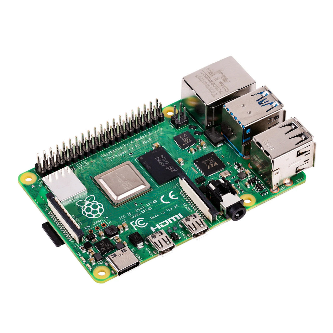 Raspberry Pi 4 Model B 本体 セット Raspberry Pi 4 Model B 8 GB 2019 Quad Core 64 Bit WiFi Bluetooth