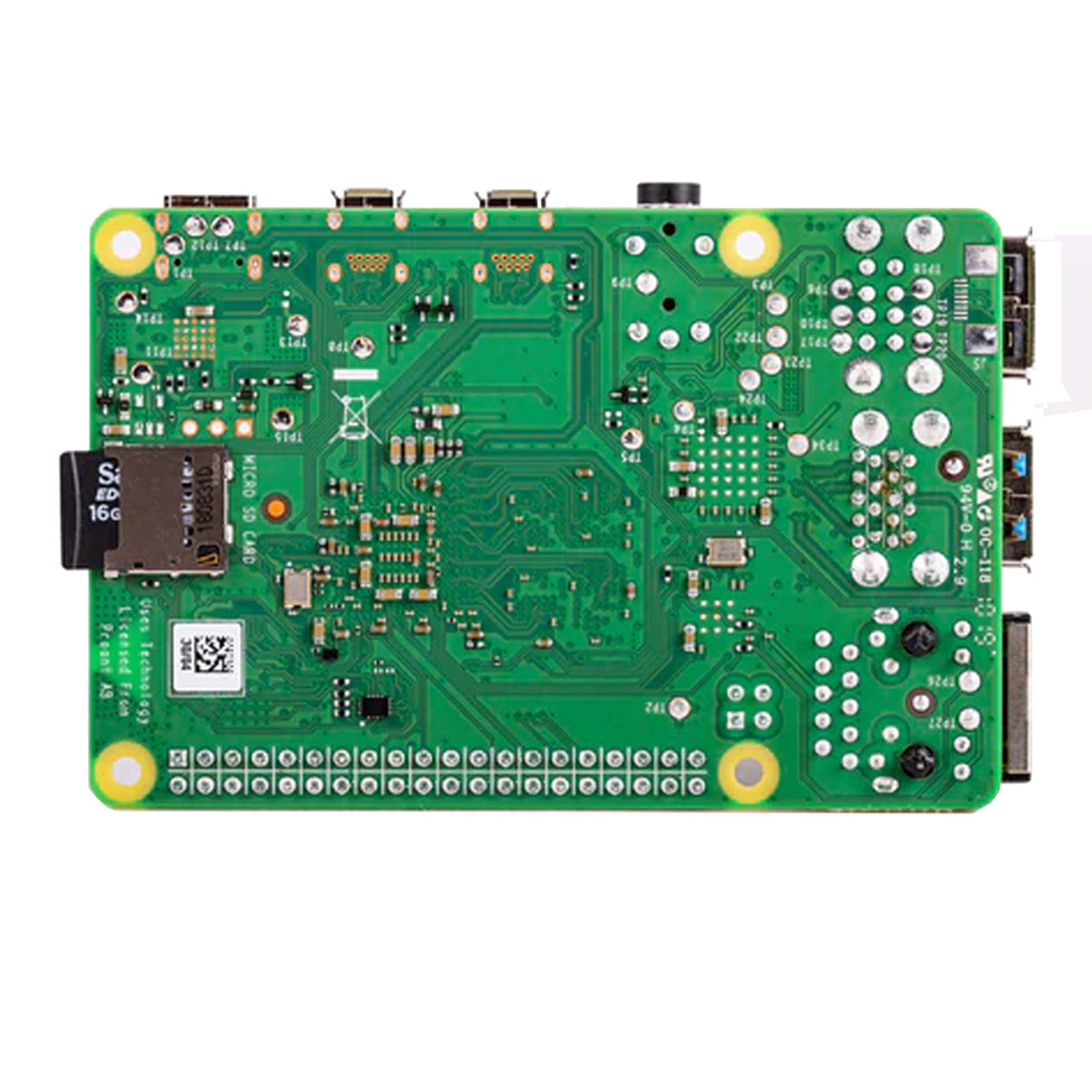 Raspberry Pi 4 Model B 4GB RAM – C1208-4GB (2019, Quad-Core 64-bit