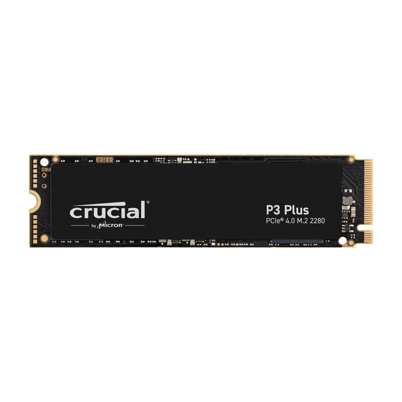 Crucial P3 Plus 1TB PCIe Gen4 3D NAND NVMe M.2 SSD, up to 5000MB/s CT1000P3PSSD8