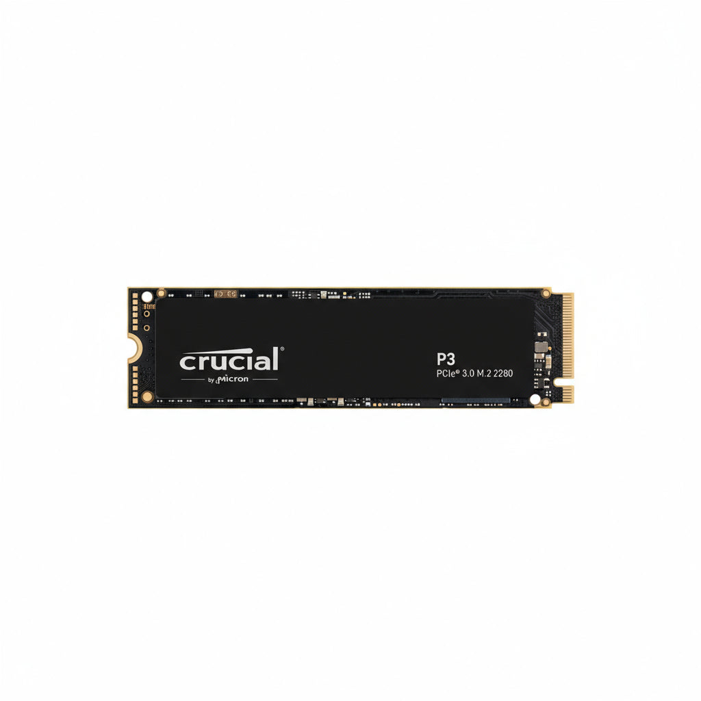 Crucial P3 2TB PCIe 3.0 3D NAND NVMe M.2 SSD, up to 3500MB/s Internal Solid State Drive CT2000P3SSD8