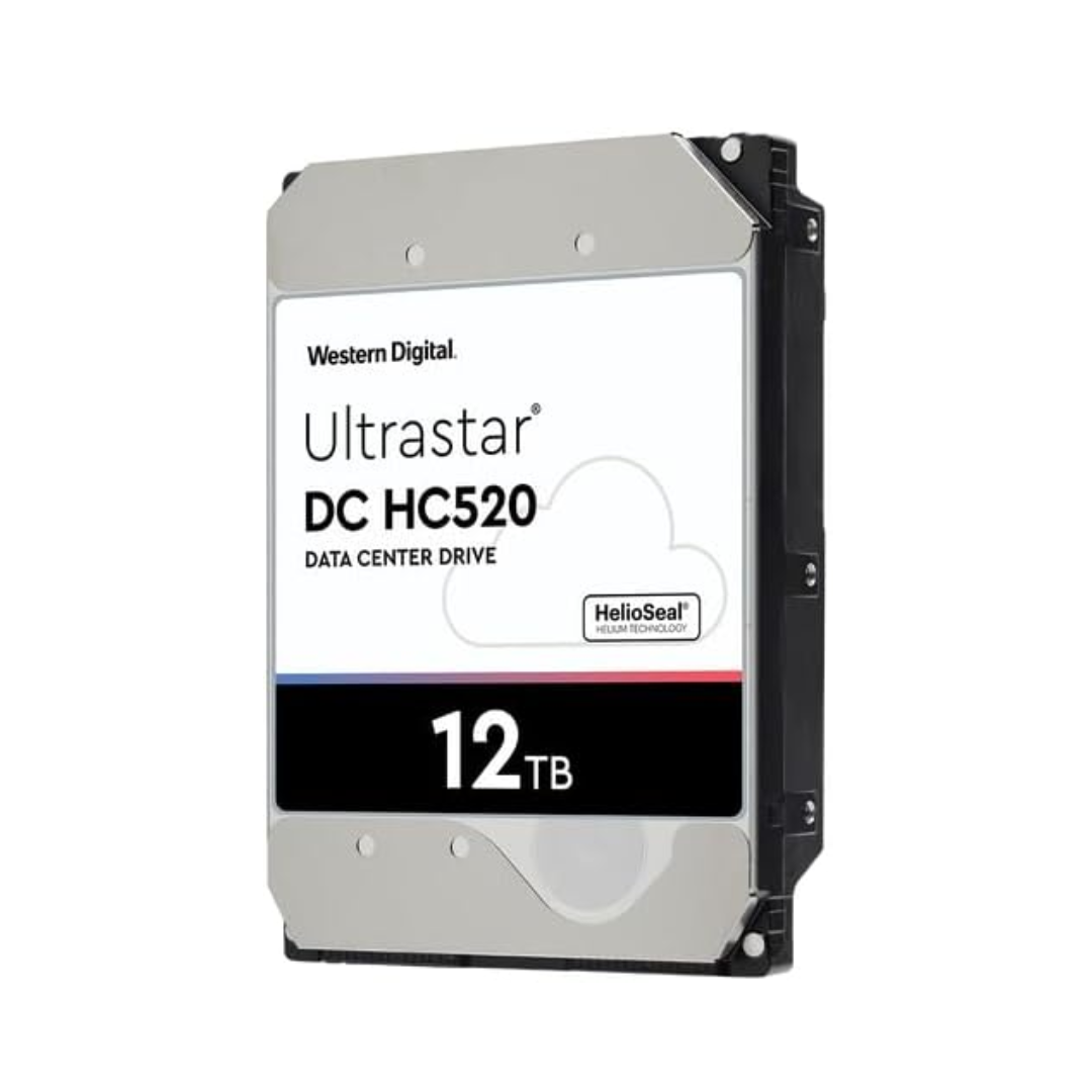 WD Ultrastar 12TB DC HC520 - HUH721212AL4204