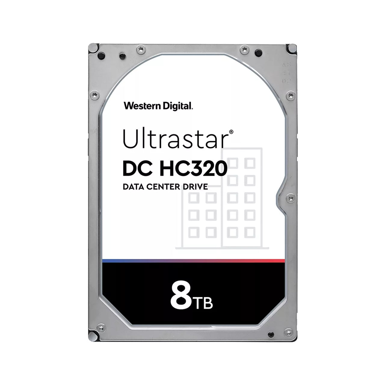 WD Ultrastar DC HC320 8TB Internal Hard Drive - HUS728T8TALE6L4