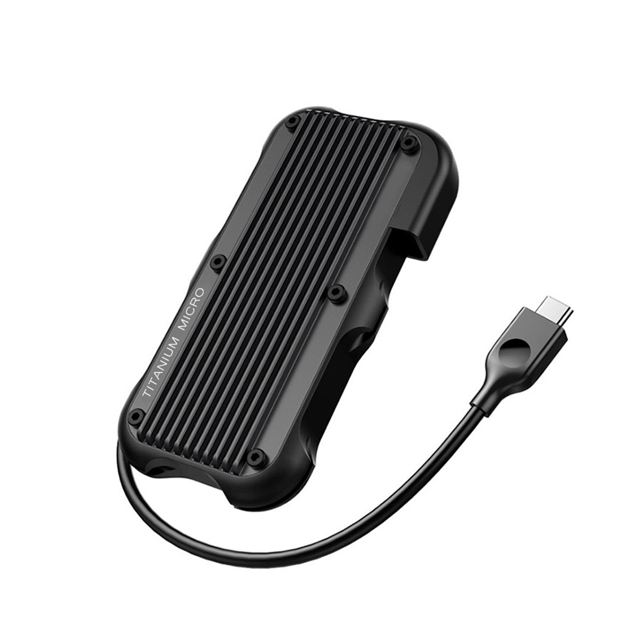 Titanium Micro Mercury 2TB External SSD Up to 1000MB/S NVMe USB 3.1 IP66 for PC Mac Android and Game Console