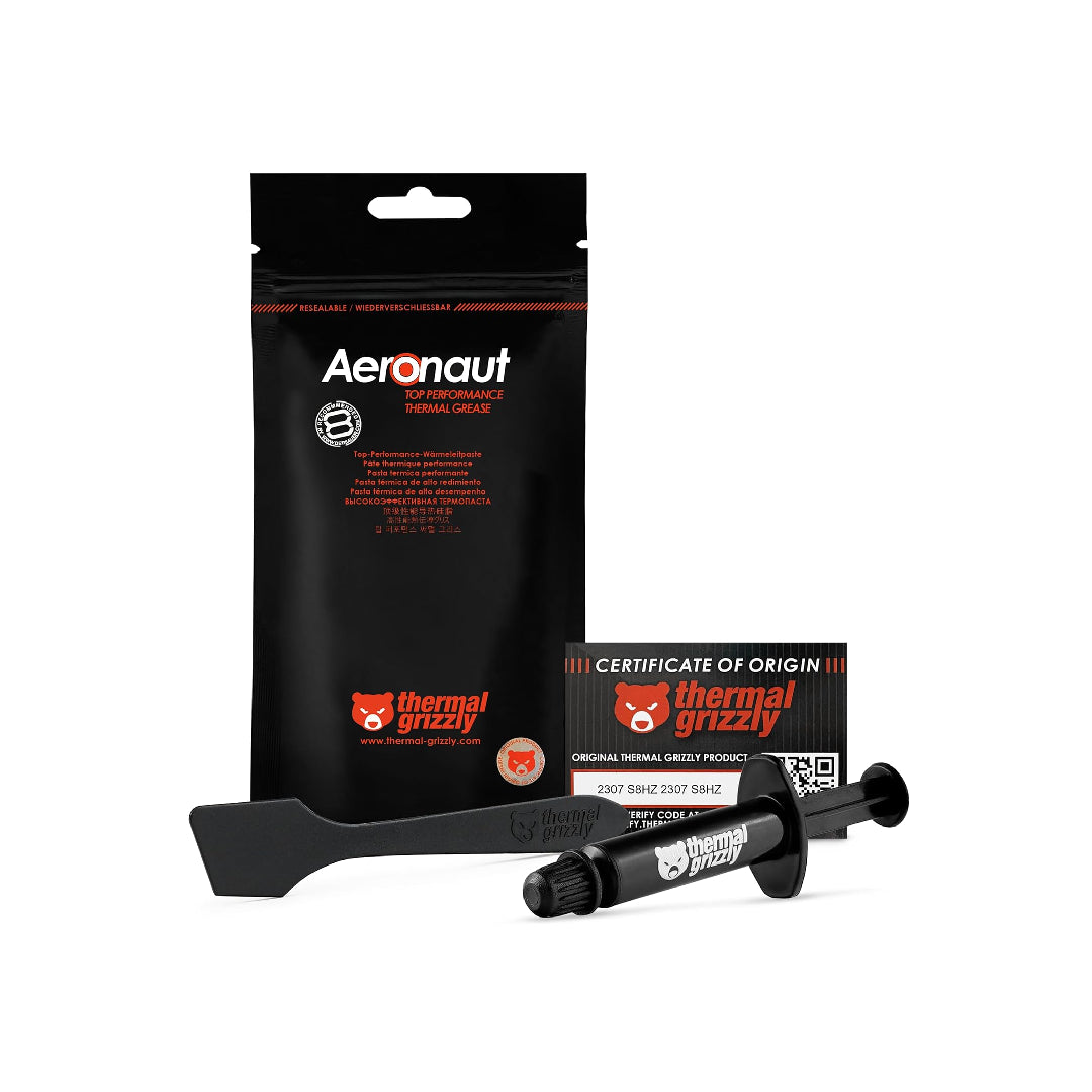 Thermal Grizzly Aeronaut Thermal Paste 1g /3.9g/ 7.8g/ 26g
