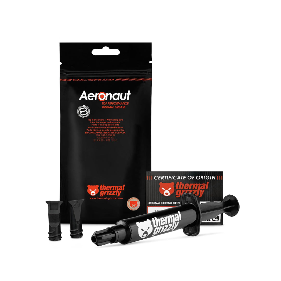 Thermal Grizzly Aeronaut Thermal Paste 1g /3.9g/ 7.8g/ 26g