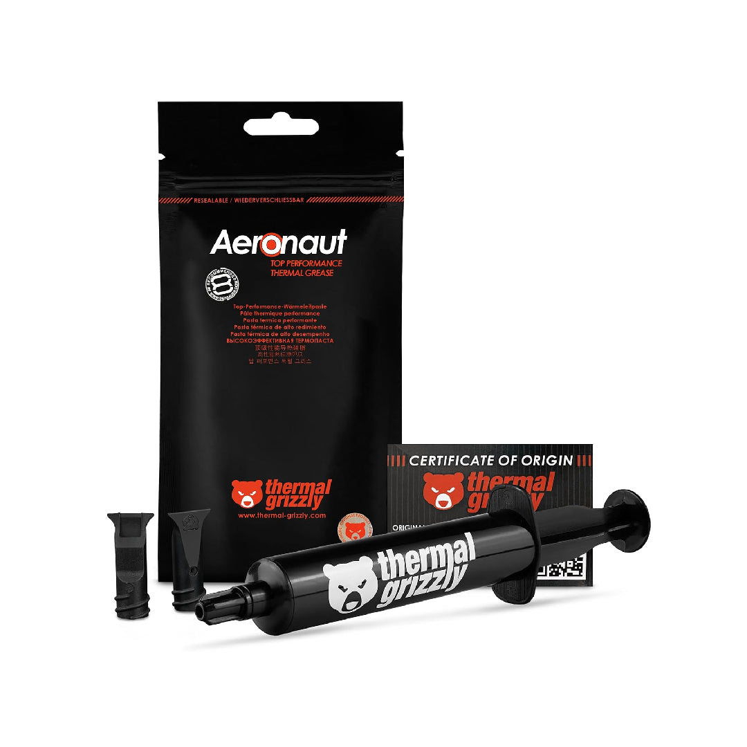 Thermal Grizzly Aeronaut Thermal Paste 1g /3.9g/ 7.8g/ 26g