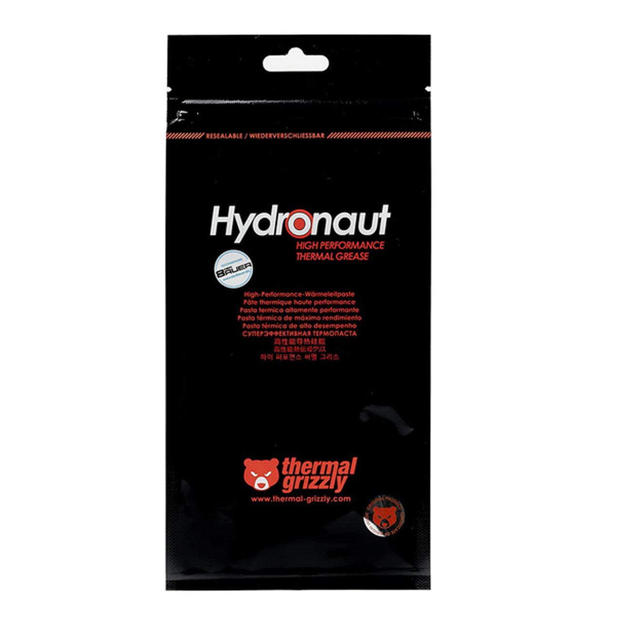 Thermal Grizzly Hydronaut Thermal Paste, 26g (TG-H-100-R)