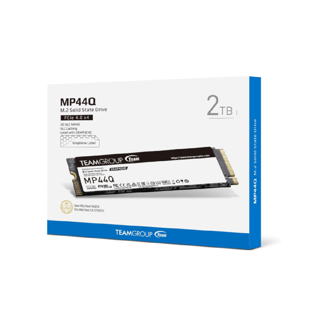 TEAMGROUP MP44Q M.2 PCIe 4.0 SSD - 2TB - TM8FFD002T0C101