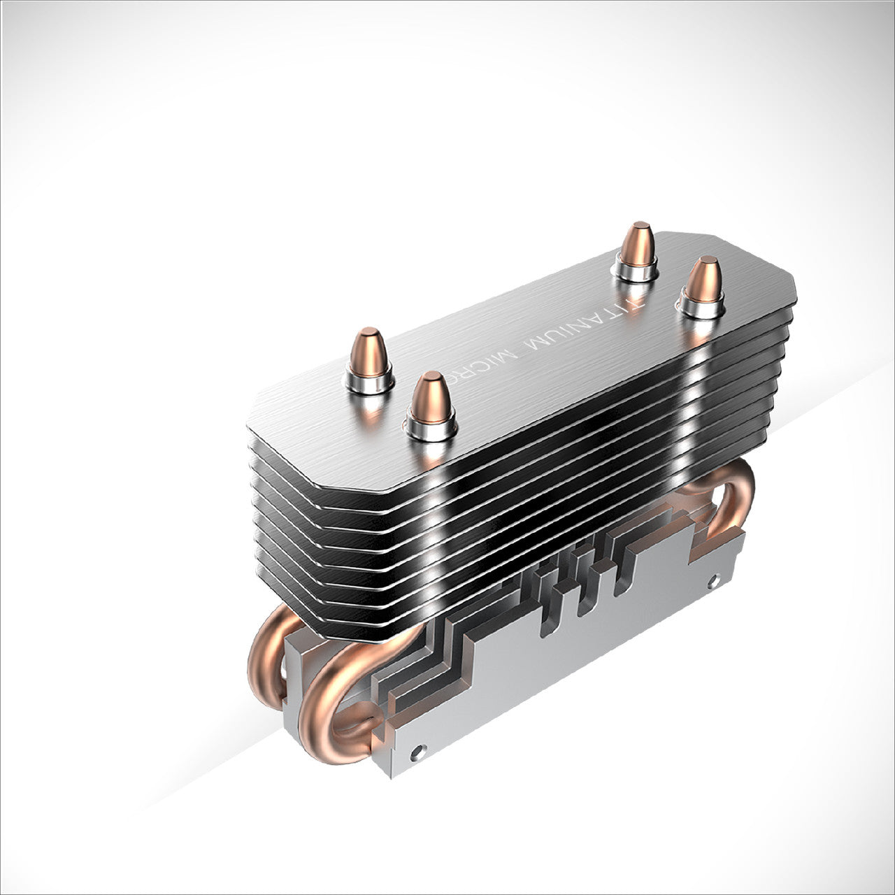 Titanium Micro TH7175 4TB PCIe NVME 4.0 Gen 4 M.2 2280 Internal SSD With Nitro Pro M.2 NVMe Cooler Heatsink with 30mm Fan