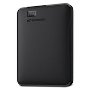 WD 2TB Elements Portable External Hard Drive HDD, USB 3.0, Compatible with PC, Mac, PS4 & Xbox - Black WDBU6Y0020BBK-WESN