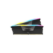 Corsair Vengeance RGB DDR5 RAM 32GB (2x16GB) 6000MHz Intel XMP iCUE Compatible Computer Memory (Black) - CMH32GX5M2B6000C38