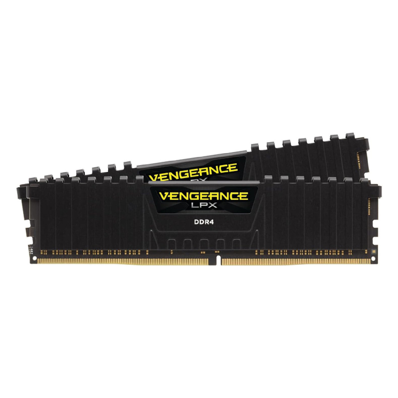 Corsair Vengeance LPX DDR4 16GB delivers fast 3200MHz performance for smoother gaming, multitasking, and everyday computing.