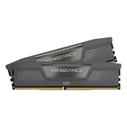 Corsair Vengeance DDR5 32GB (2x16GB) delivers ultra-fast 6000MHz performance with low CL30 latency for smoother gaming and multitasking.