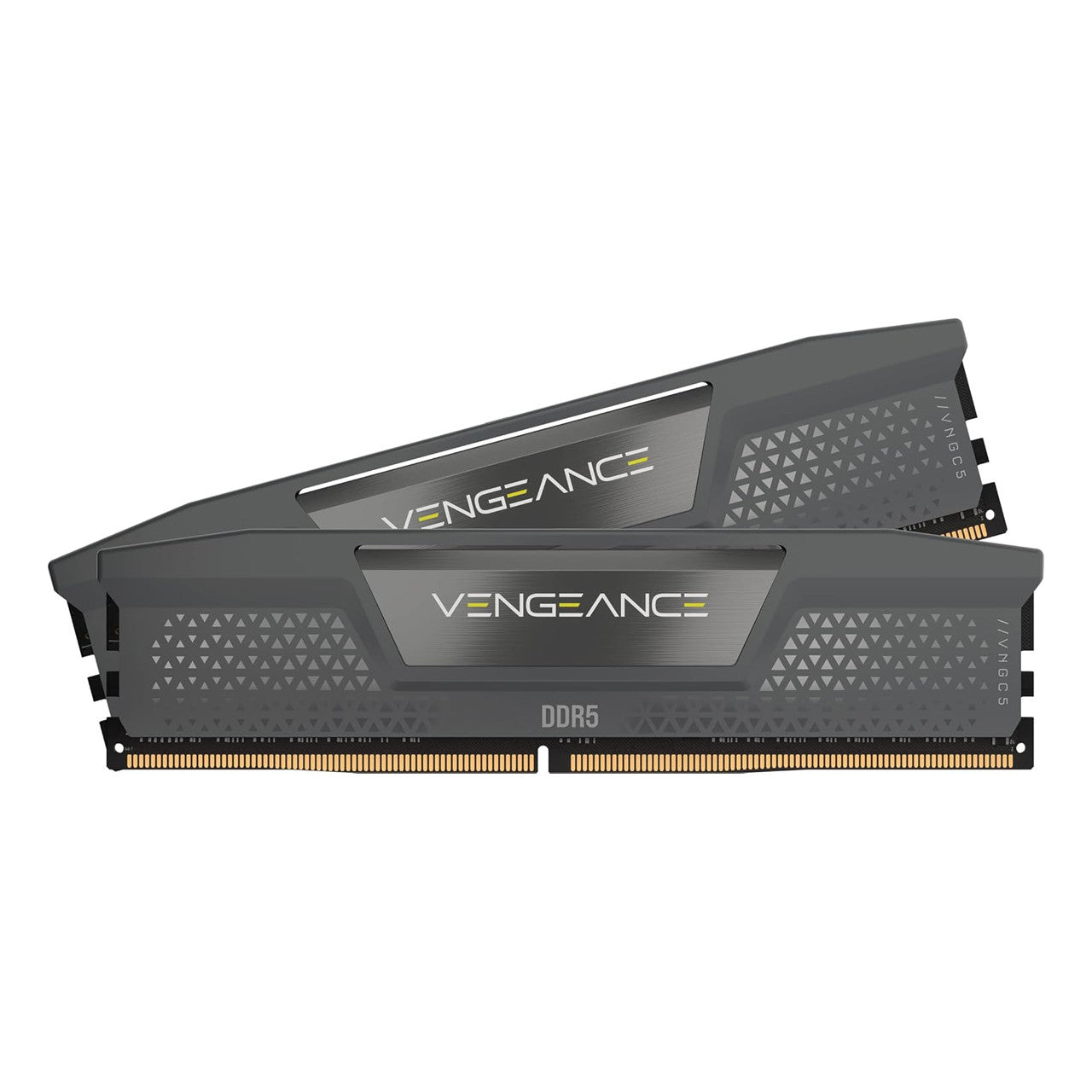 Corsair Vengeance DDR5 32GB (2x16GB) delivers ultra-fast 6000MHz performance with low CL30 latency for smoother gaming and multitasking.