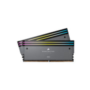 Corsair DOMINATOR TITANIUM RGB DDR5 32GB (2x16GB) 6000MHz CL30 Desktop Memory | AMD EXPO & Intel XMP | iCUE Compatible | Gray | CMP32GX5M2B6000Z30