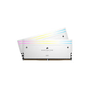 Corsair DOMINATOR TITANIUM RGB DDR5 32GB (2x16GB) 6000MHz CL30 Desktop Memory | AMD EXPO & Intel XMP | iCUE Compatible | White | CMP32GX5M2B6000Z30W