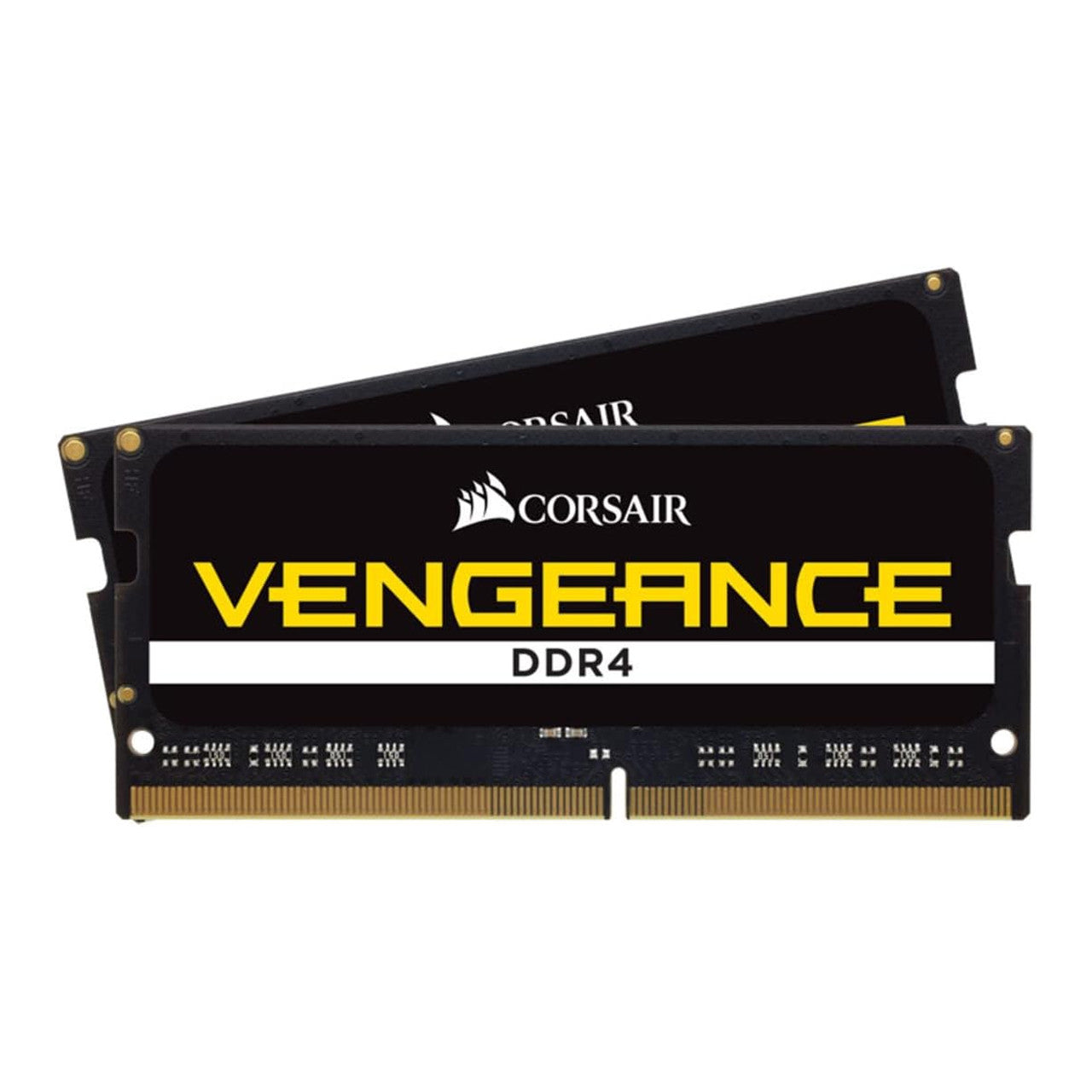 High-performance 32GB DDR4 SODIMM kit (2x16GB) designed for laptops and notebooks.