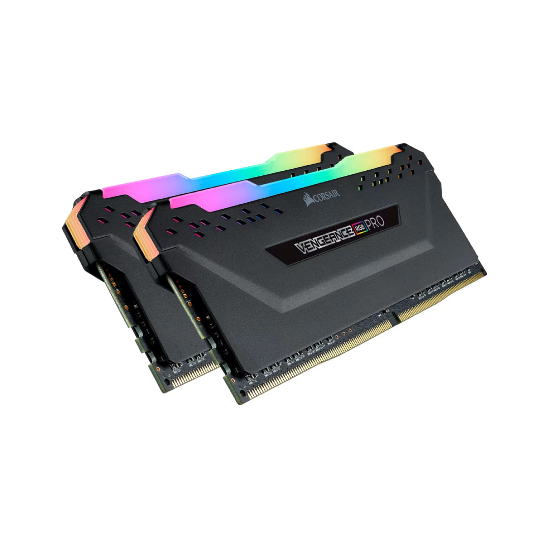 Crucial 32GB (2x16GB) DDR4 3200MHz CL16 Desktop Memory Crucial 32GB (2x16GB) DDR4 3200MHz CL16 Desktop Memory