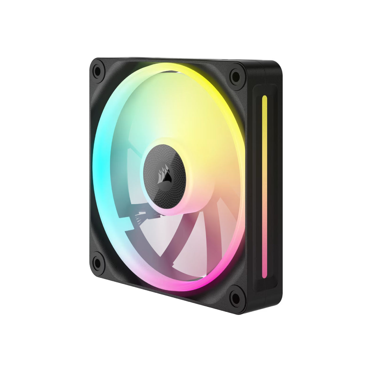 Corsair iCUE Link LX120 RGB Case Fans Starter Kit (Triple Pack) Black - CO-9051026-WW