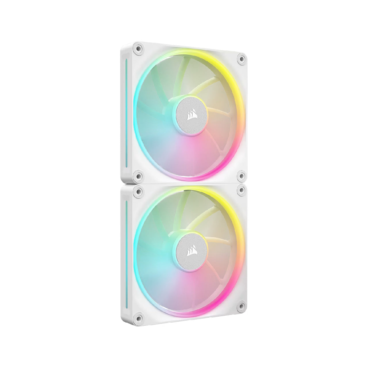 Corsair iCUE Link LX140 RGB Case Fans Starter Kit White  (Dual Pack) - CO-9051032-WW