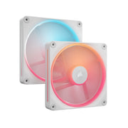 Corsair iCUE Link LX140-R RGB  Case Fans Starter Kit (Dual Pack) White - CO-9051056-WW
