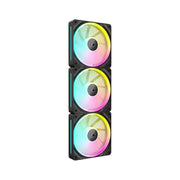 Corsair iCUE Link LX120 RGB Case Fans Starter Kit (Triple Pack) Black - CO-9051026-WW