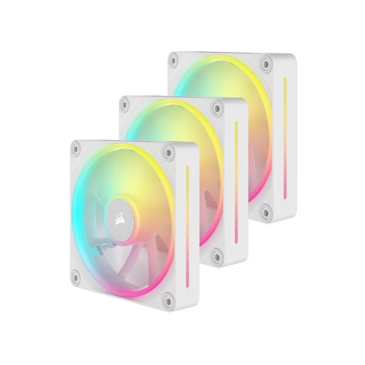 Corsair iCUE Link LX120 RGB Case Fans White (3-Pieces) CO-9051030-WW