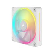 Corsair iCUE Link LX120 RGB PWM | 120 mm | 2400 rpm | 4-Pin Case Fans Expansion (White) CO-9051029-WW