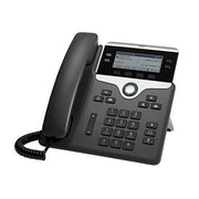 Cisco Remanufactured IP Business Phone 7841, 3.5-Inch Grayscale Display, Class 1 PoE, 4 SIP Registrations, 1-Year Limited Hardware Warranty - CP-7841-3PCC-K9-RF