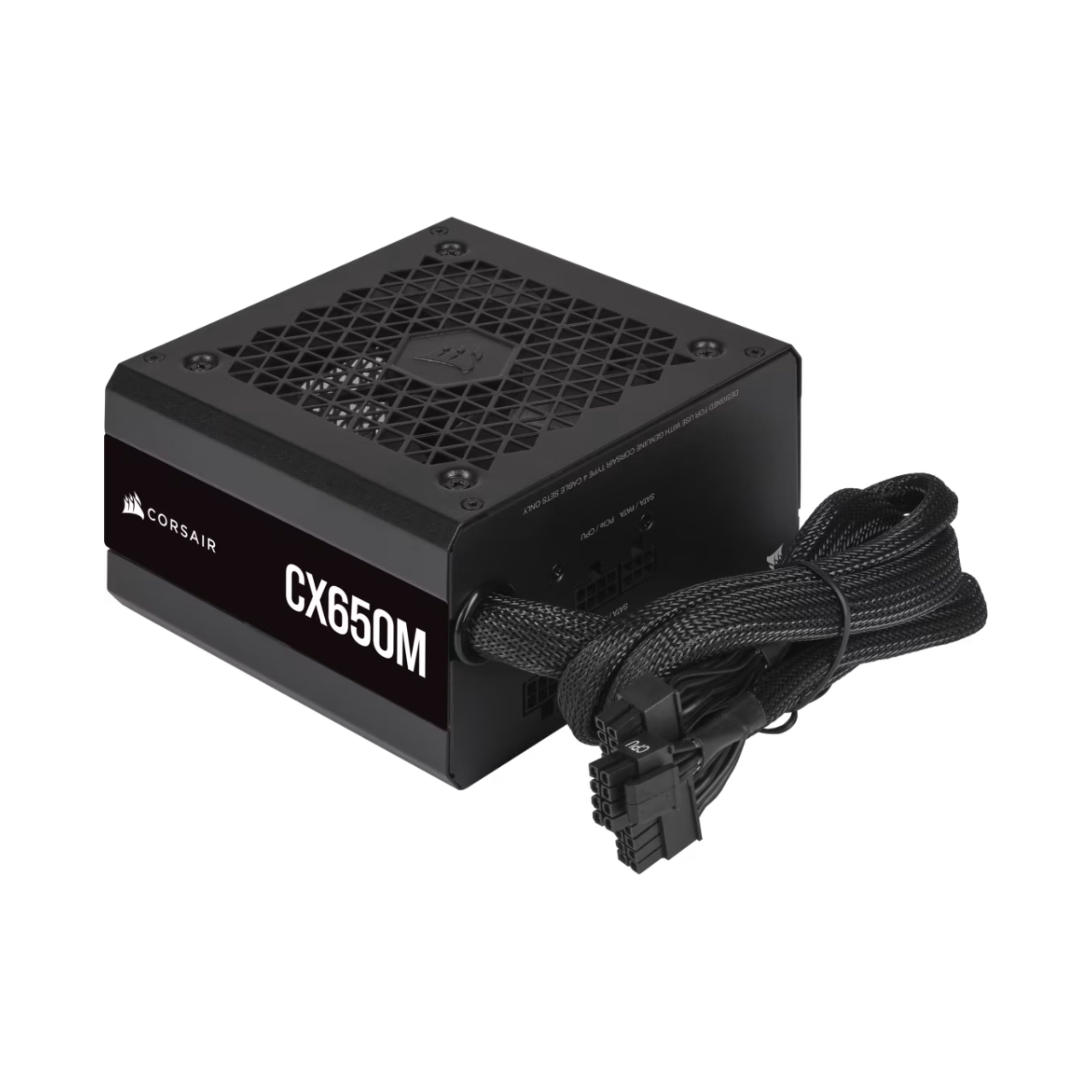 Corsair CX-M Series, CX650M, Modular Power Supply, 80 Plus Bronze CP-9020221-NA