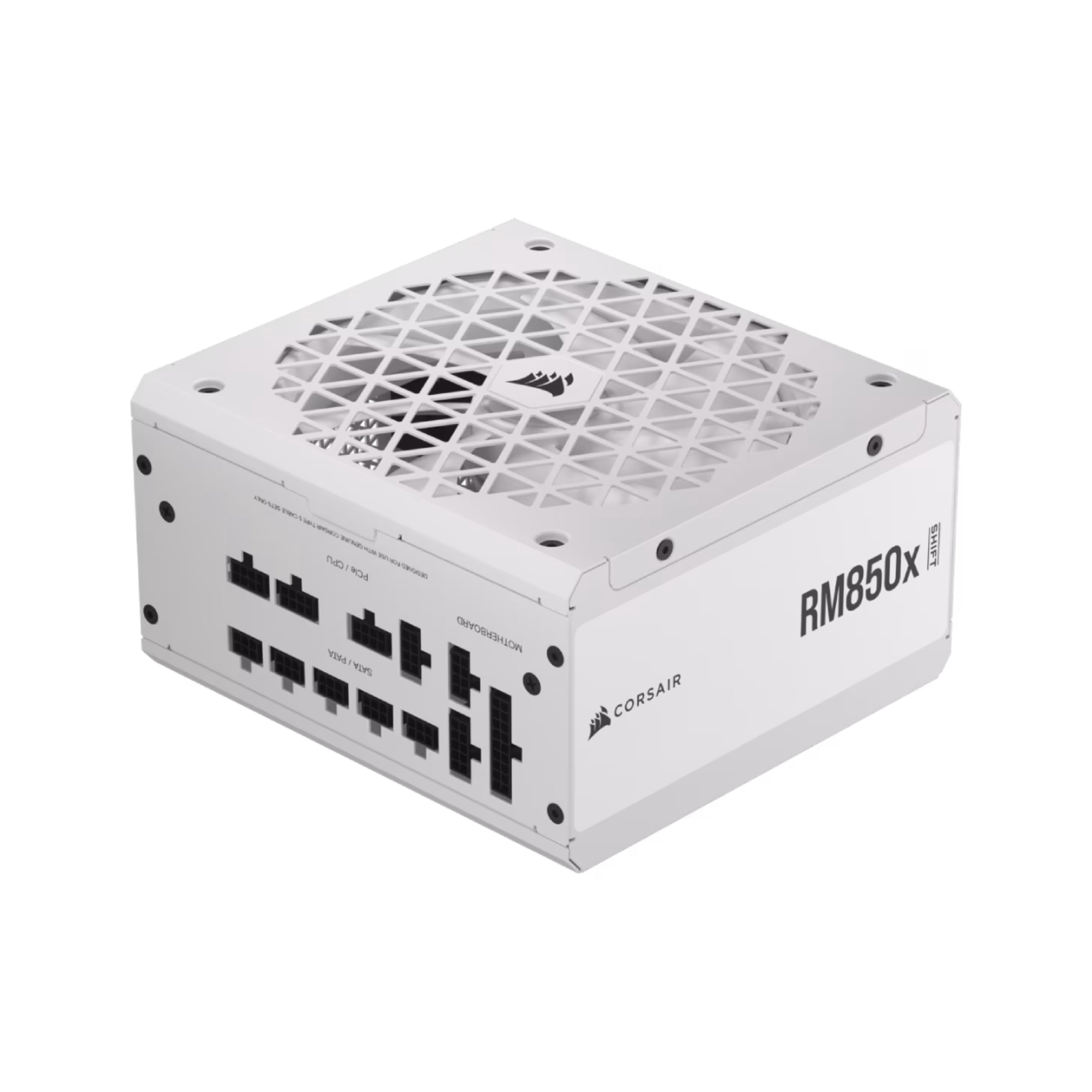 Corsair M850x Shift Fully Modular ATX Power Supply White - CP-9020274-NA