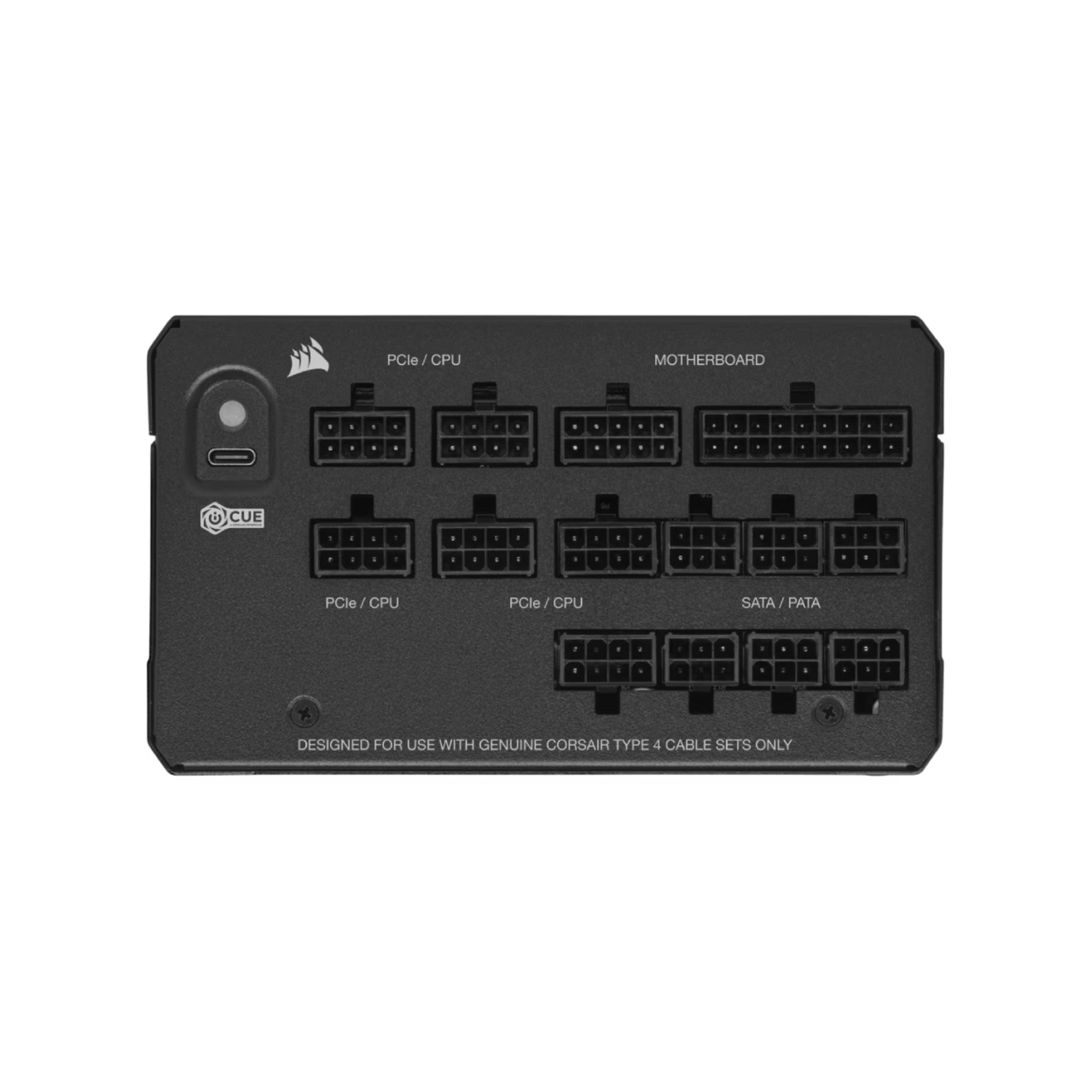 Corsair HX1200i Power Supply Black - CP-9020281-NA