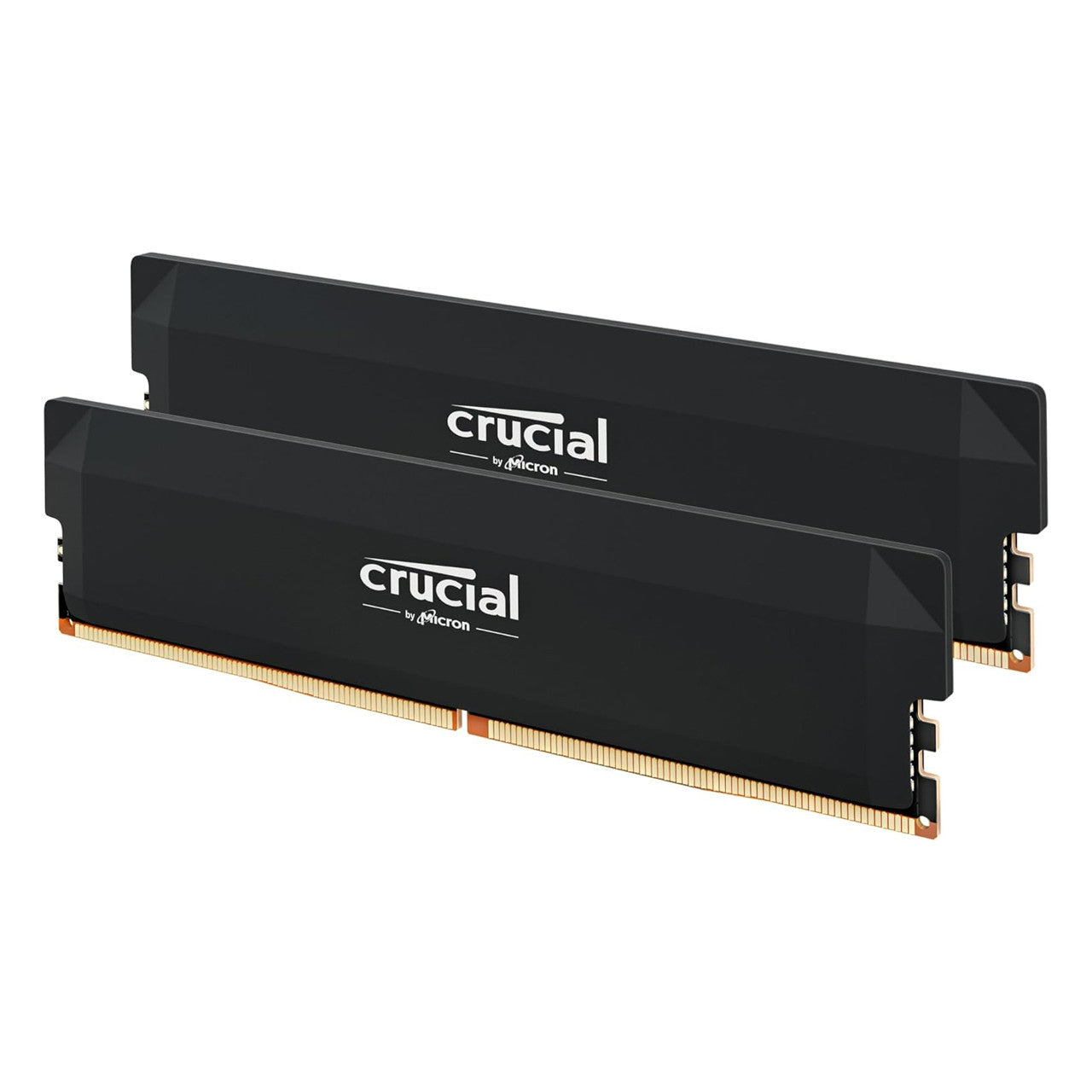 The Crucial Pro 32GB DDR5 RAM Kit (2x16GB) delivers high-speed 6000MHz performance for gaming and demanding desktop applications.
