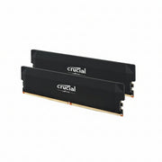 Crucial Pro DDR5 RAM 32GB Kit (2x16GB) 6400MHz CL38, Overclocking Desktop Gaming Memory CP2K16G64C38U5B