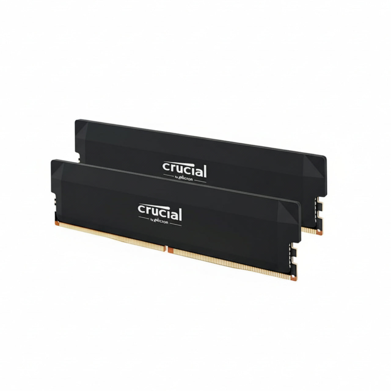 Crucial Pro DDR5 RAM 32GB Kit (2x16GB) 6400MHz CL38, Overclocking Desktop Gaming Memory CP2K16G64C38U5B